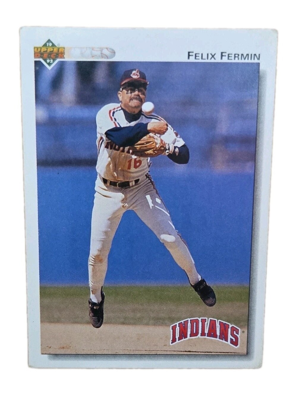 1992 Upper Deck - Felix Fermin #160